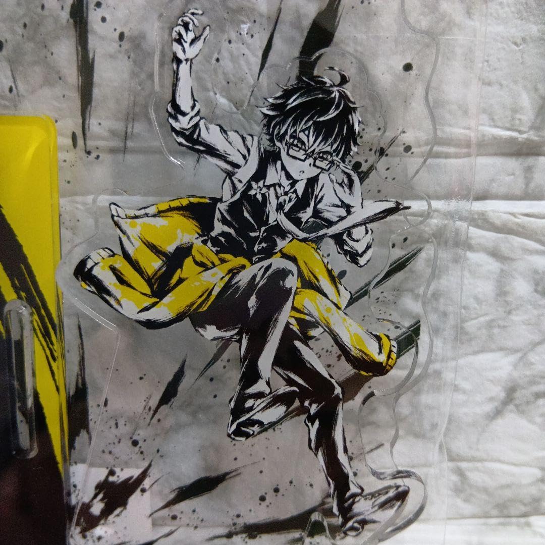 水墨画 Amazon.co.jp: ドズル社 水墨画アート ジオラマアクリルスタンド おん